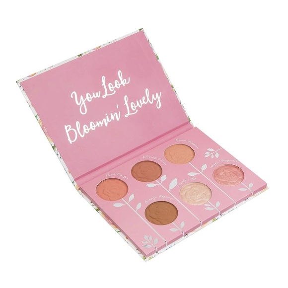 🆕BEAUTANIQ BEAUTY BLOOM BLUSH FACE PALETTE🎨🆕 - Picture 3 of 7